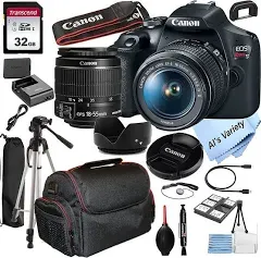 Canon EOS Rebel T7 Dslr Camera