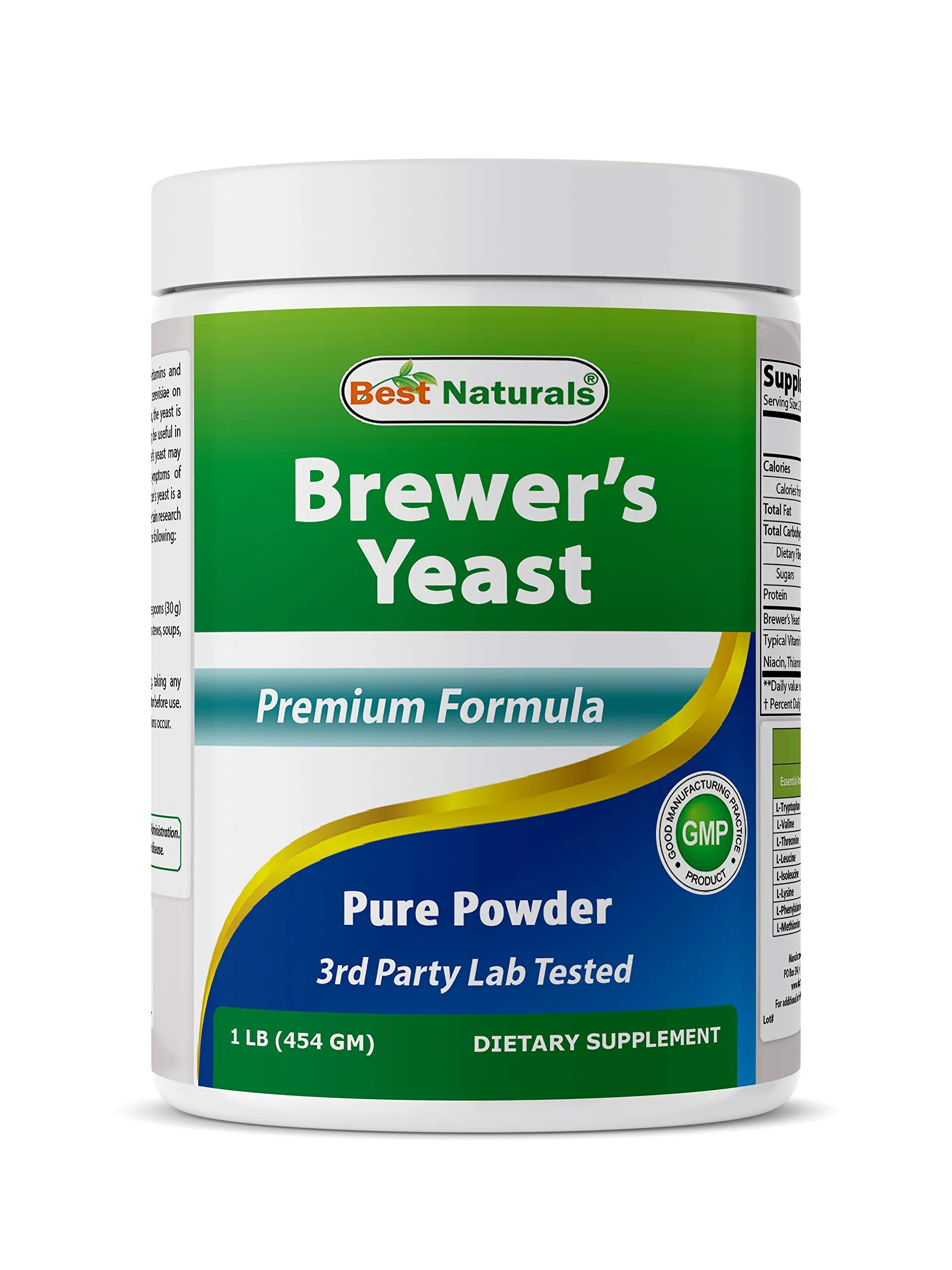 Best Naturals Brewer's Yeast