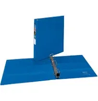 Avery Heavy-Duty Binder with 1 Inch One Touch EZD Ring, Blue, 1 Binder (79889)