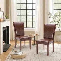 COLAMY Classic Parsons Dining Chair Sets of 2, 4 and 6