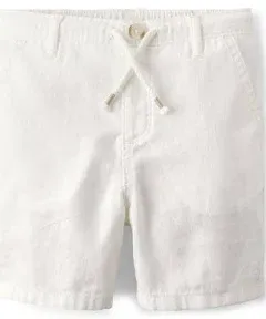 Gymboree Boys' Linen Chino Shorts