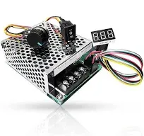 PWM DC Motor Speed Controller