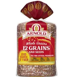 Arnold Whole Grains Bread 24 oz