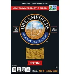 Dreamfields Pasta, Rotini - 13.25 oz