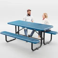 OuttaNS Metal Picnic Tables