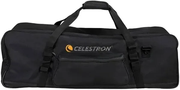 Celestron – 34” Tripod Bag – Storage & Carrying Case for Tripod & Accessories – Durable 900 denier construction – Thick foam walls – Internal straps to secure tripod – Padded arm strap for easy carry