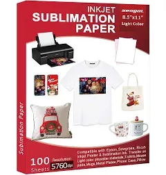 SEOGOL Sublimation Paper 100 Sheets