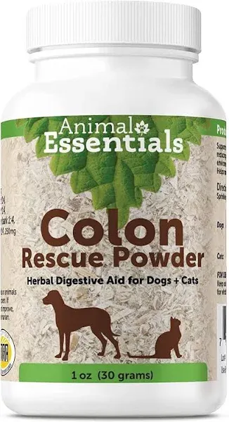 Animal Essentials Colon Rescue Herbal Supplement