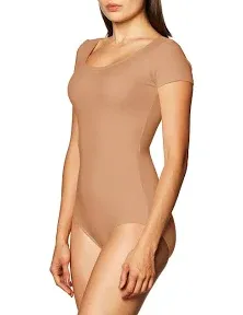 Capezio Women's Short Sleeve Leotard