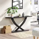 Boraam Rasmus Console Table - Black Charcoal