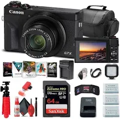 Canon PowerShot G7 x Mark III Digital Camera