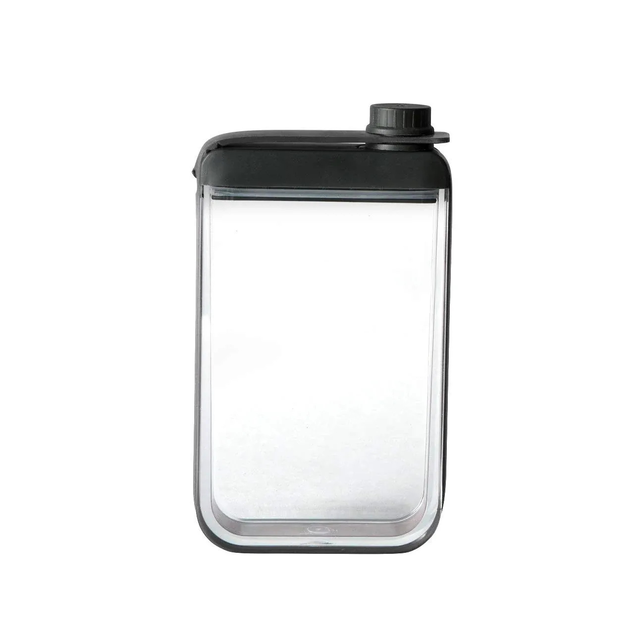 Houdini Leak-Free Discreet Flask, Black 7.25 Ounces