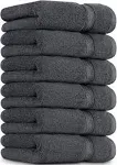 Utopia Towels [6 Pack Premium Hand Towels Set, (16 x 28 inches) 100% Ring Spun Cotton, Ultra Soft and Highly Absorbent 600GSM Towels for Bathroom, Gym, Shower, Hotel, and Spa (Navy Blue)