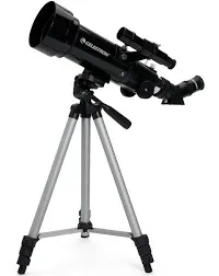 - 50Mm Travel Scope - Portable Refractor Telescope - Fully-Coated Glass Optics -