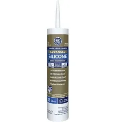 GE Advanced Silicone Window Door Sealant