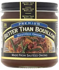 Better Than Bouillon Sauteed Onion Base - 8 OZ 6 Pack