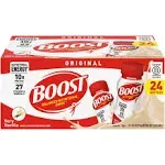 BOOST Original Nutritional Drink, Very Vanilla🍦8 Fl Oz (Pack of 24)