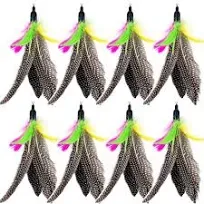 TIENAILING Cat Feather Toys Replacement