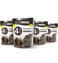 4 Pack Meringue Chocolate Filled 2.4 oz