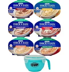 Hzy Hormel Thick & Easy Pureed Meals Variety