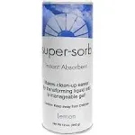 Fresh Products Super-Sorb Liquid Spill Absorbent, Lemon Scent, 12 Oz