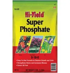 Hi-Yield Super Phosphate Dry Plant Food