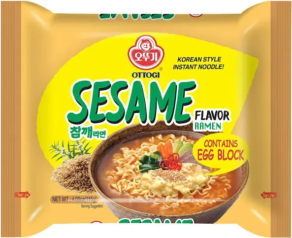 Ottogi Sesame Flavor Ramen