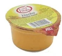 Muy Fresco Nacho Cheese Sauce Cup, 30/Case