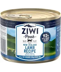 Ziwi Peak Cat Food Lamb