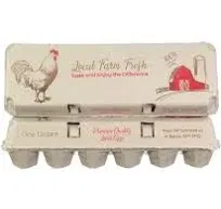 Zellwin Farms Company Printed Egg Cartons