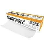 Weston - 18" x 300' Heavy Duty Coated Freezer Paper - 83-4001-W