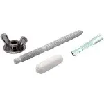 Confast 1/4"-20 x 2-1/4" Male Hurricane Anchor Kit