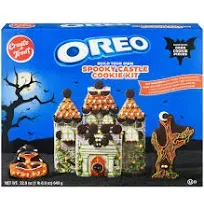 Create A Treat Oreo Spooky Castle Cookie Kit