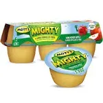 Mott's Mighty Honeycrisp Apple Flavored Applesauce & Fiber Cups (1.46 lbs)