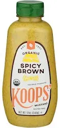 Koops Spicy Brown Mustard