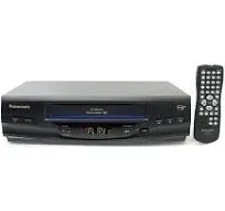 Panasonic Omnivision PV-V4020 4 Head VCR