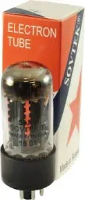 Sovtek Rectifier Vacuum Tube 5 AR4