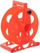 Cord Storage Reel with Handle Driven Easy to Use with Carrying Bag