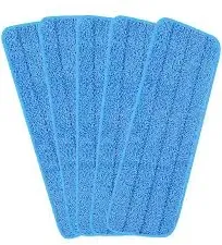 Microfiber Spray Mop Replacement Heads for Wet/Dry Mops Compatible with Blue