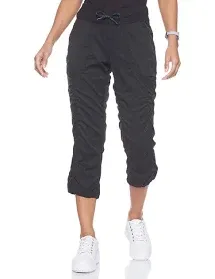 The North Face Women’s Aphrodite 2.0 Capris in Black - Size Small