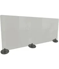 Ghent Desktop Free Standing Acrylic Protection Screen