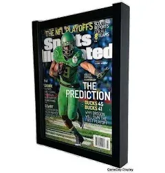 Sports Illustrated Magazine Display Frame