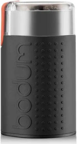 Bodum Bistro Electric Coffee Grinder 11160-3 Black Compact