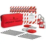 Industrial Personal Lockout Tagout Kit | TRADESAFE