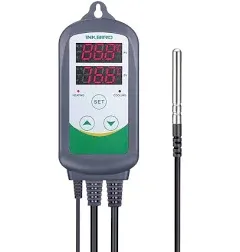 Excellent Quality Industrial Incubator Hydroponic Temperature Controller Inkbird Ntc Sensor (including) 100 ~240vac,50hz/60hz - Buy Industrial Temperature Controller,Incubator Temperature Controller,Hydroponic Temperature Controller Product on Alibaba.com