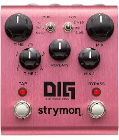 Strymon DIG Dual Digital Delay V2 | Reverb