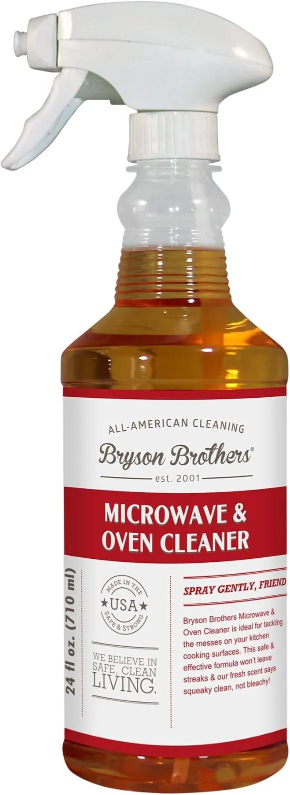 Bryson Brothers 24 Fl Oz Microwave and Oven Cleaner