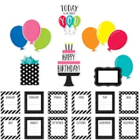 Happy Birthday Bulletin Board Set