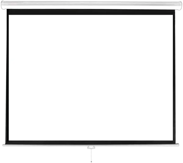 Pyle PRJSM9406 Universal Pull-Down Manual Projection Screen