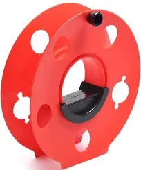 Cord Storage Reel with Center Spin Handle Easy to Use with Carrying Bag 100-Feet